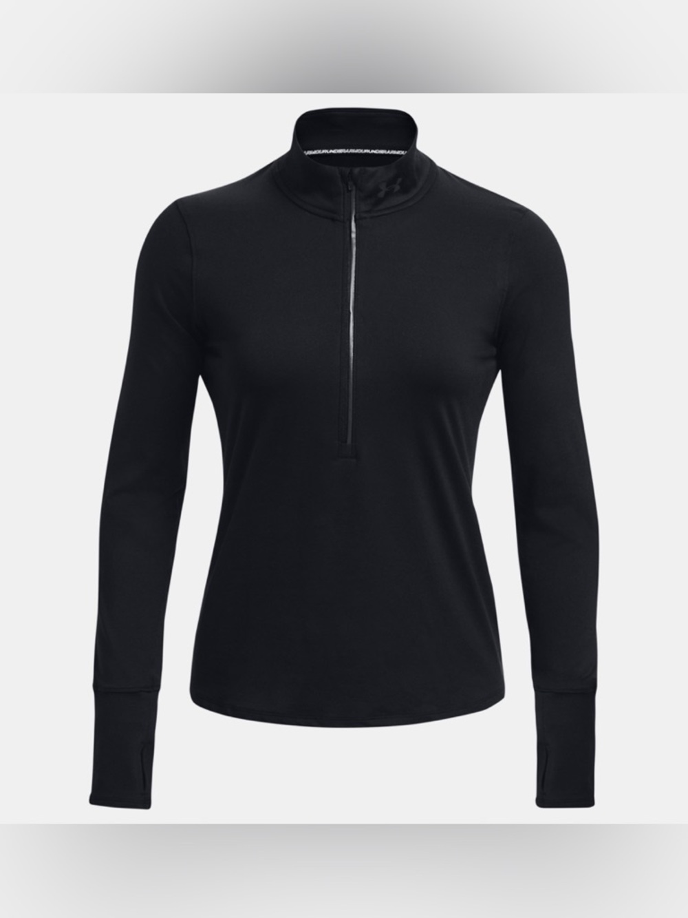 Under Armour Launch Pro Womens 1/2 Zip Long Sleeve Top